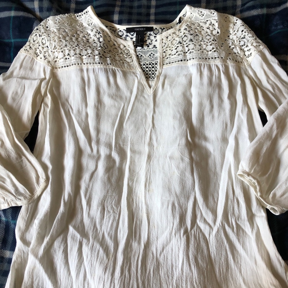 White blouse